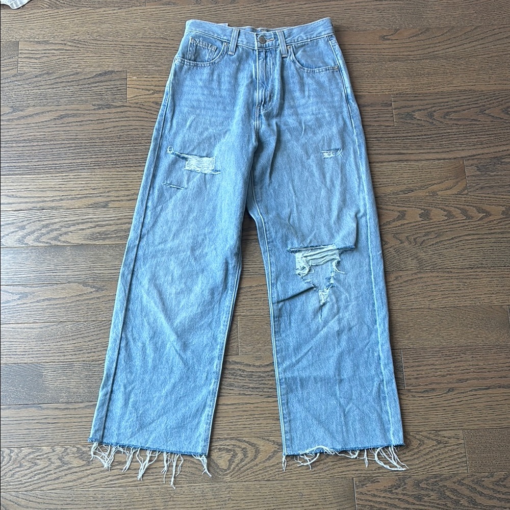 Levi's Light Blue Denim Jeans. Pet and smoke free home!
